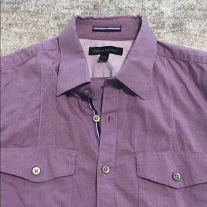 Men’s Banana Republic Short Sleeve Button Shirt